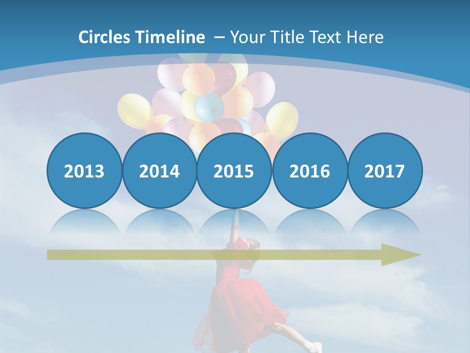 Grass Happiness Laughter PowerPoint Template