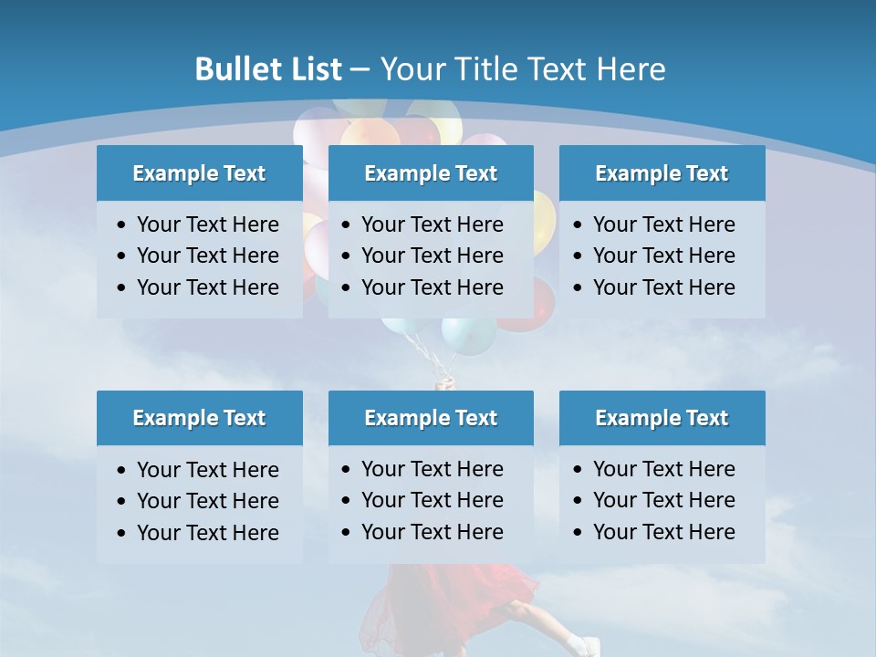 Grass Happiness Laughter PowerPoint Template