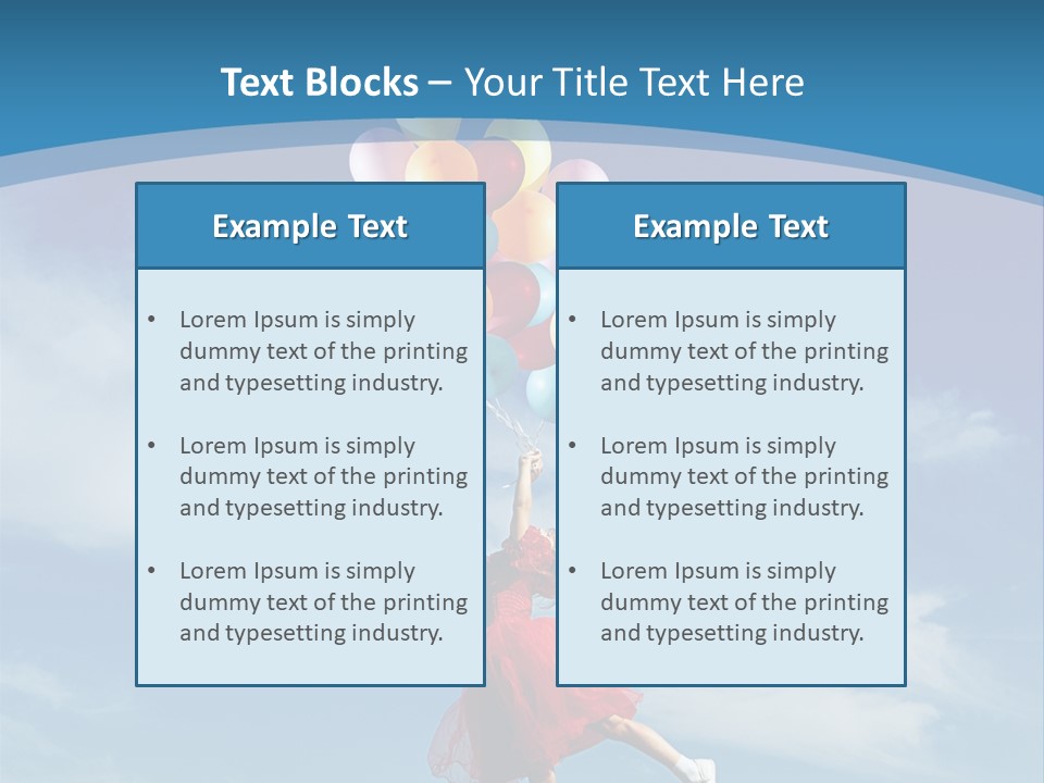 Grass Happiness Laughter PowerPoint Template