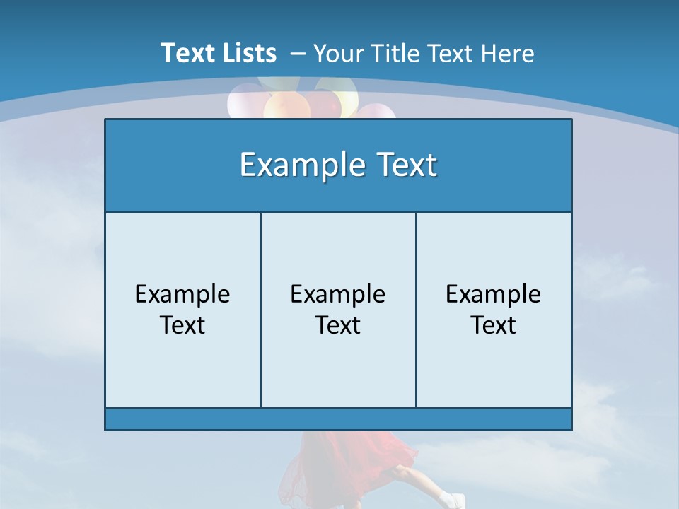 Grass Happiness Laughter PowerPoint Template