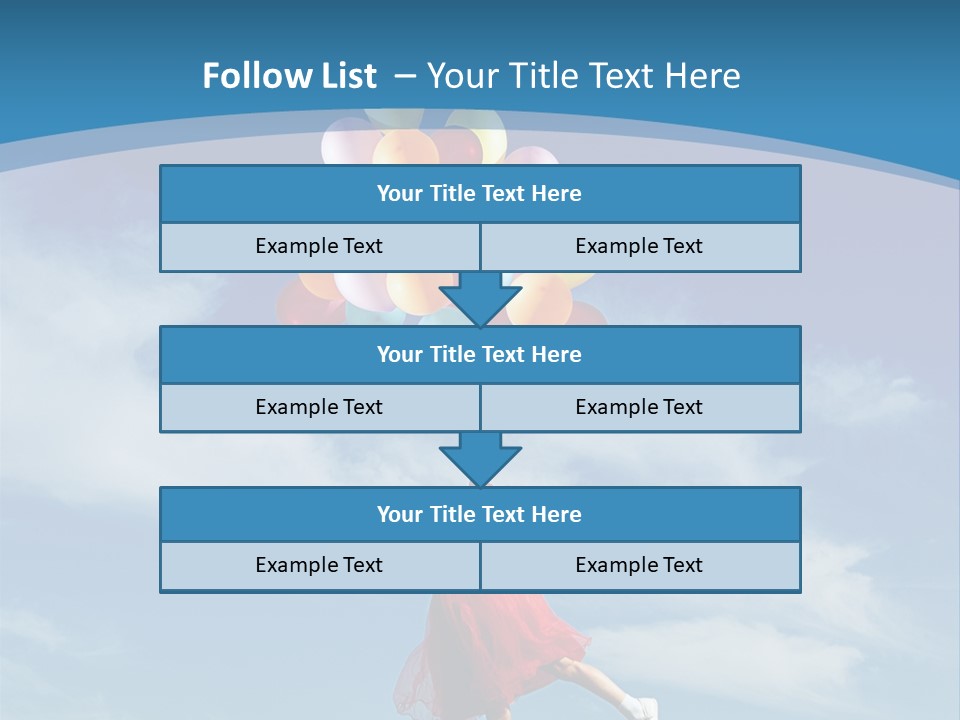 Grass Happiness Laughter PowerPoint Template