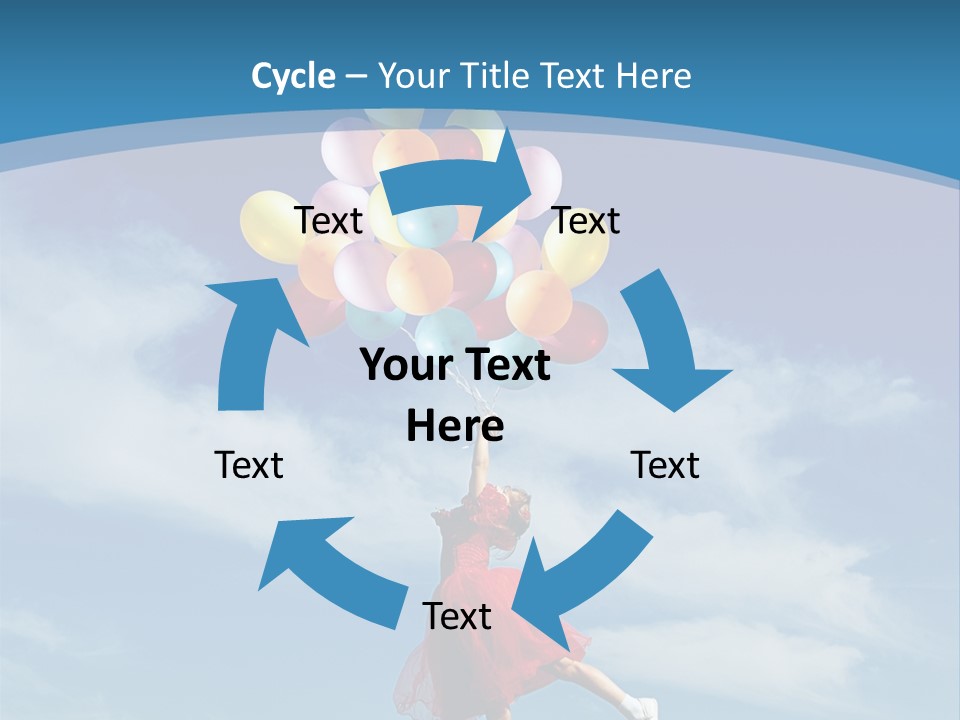 Grass Happiness Laughter PowerPoint Template