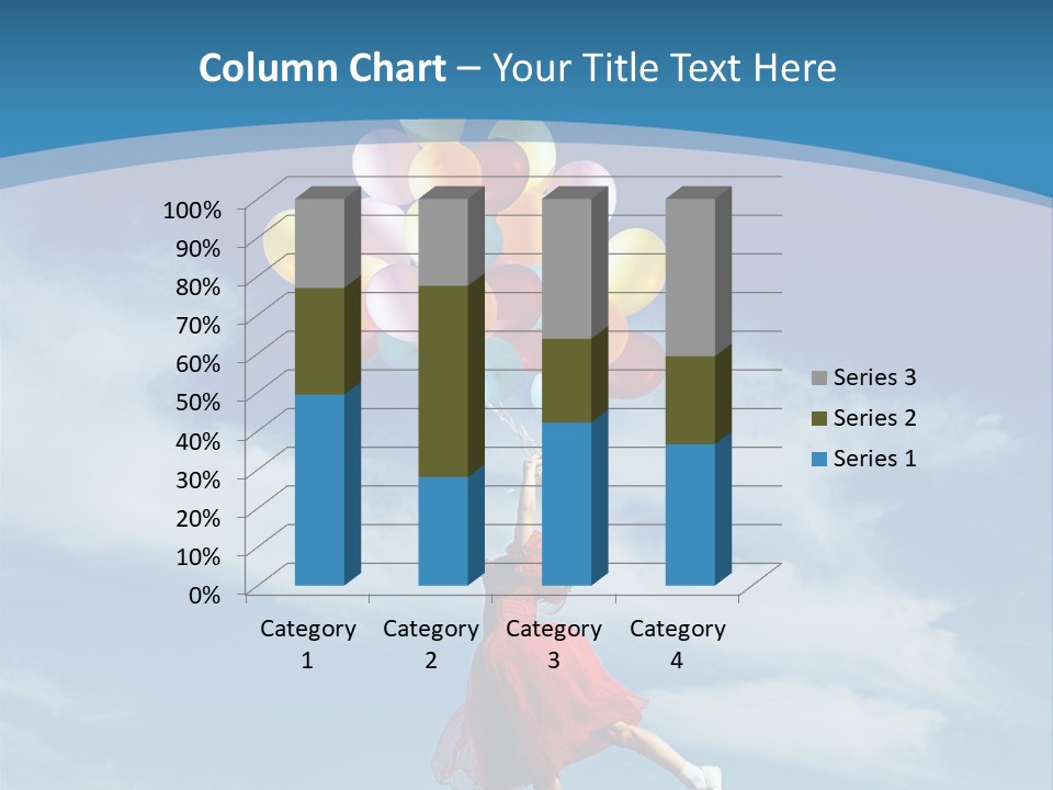 Grass Happiness Laughter PowerPoint Template