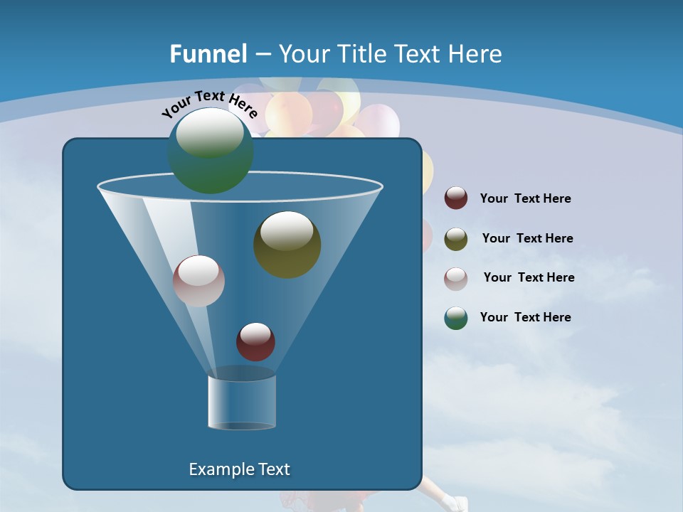Grass Happiness Laughter PowerPoint Template