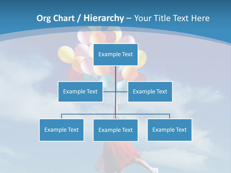 Grass Happiness Laughter PowerPoint Template