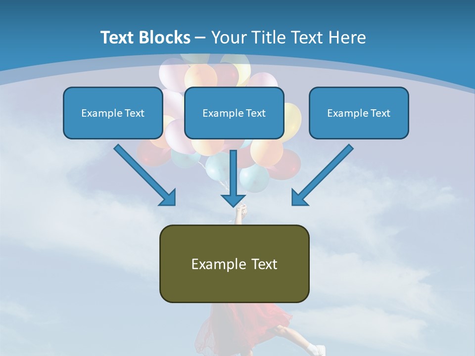Grass Happiness Laughter PowerPoint Template