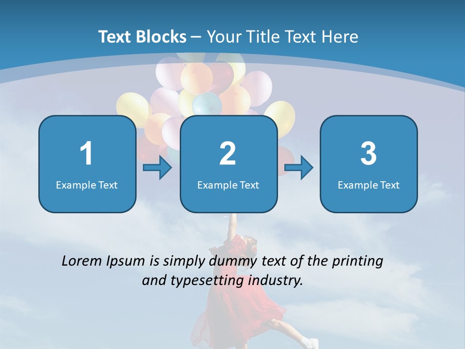 Grass Happiness Laughter PowerPoint Template