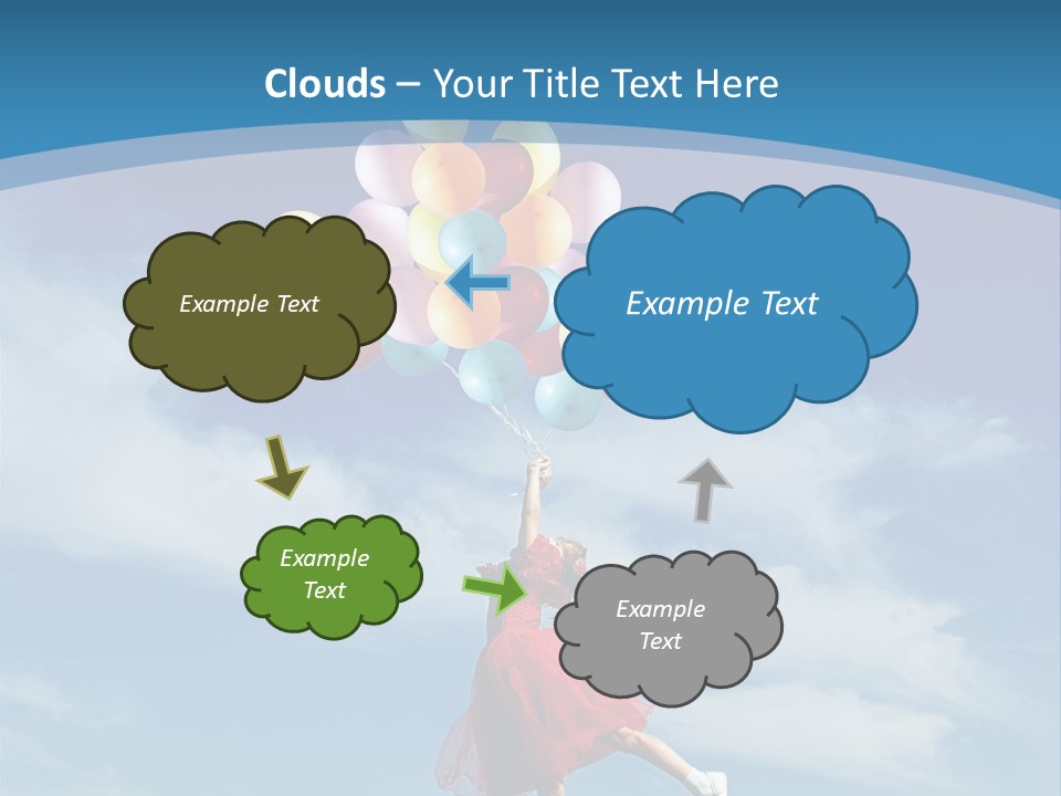 Grass Happiness Laughter PowerPoint Template