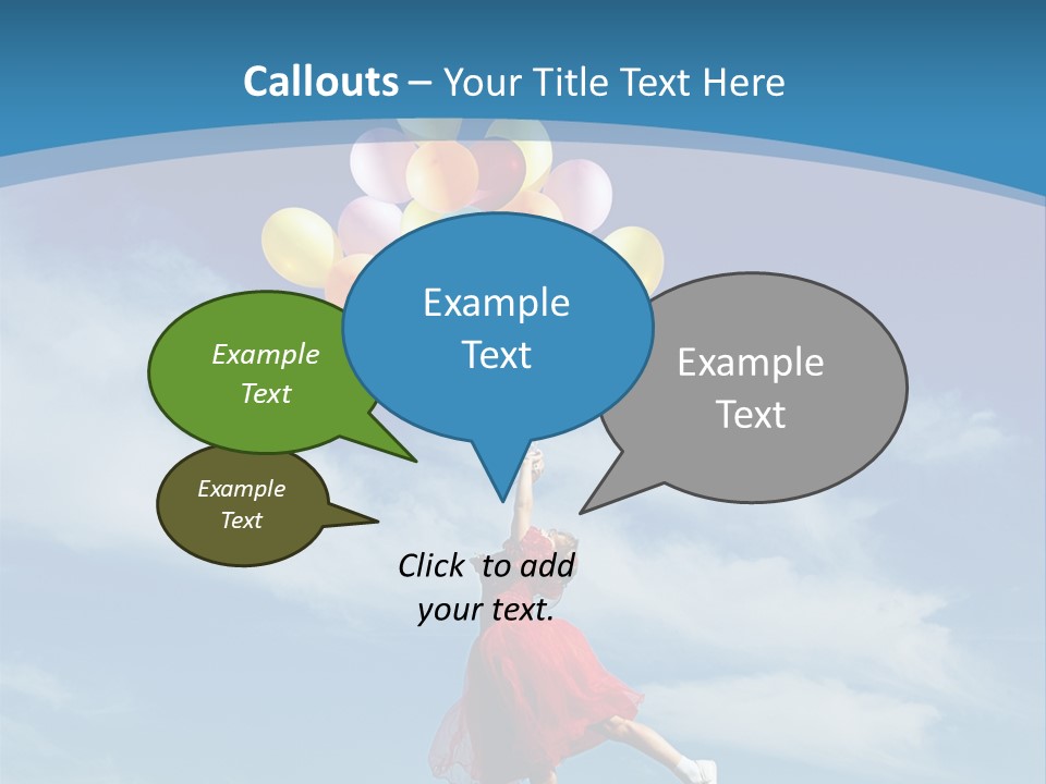 Grass Happiness Laughter PowerPoint Template