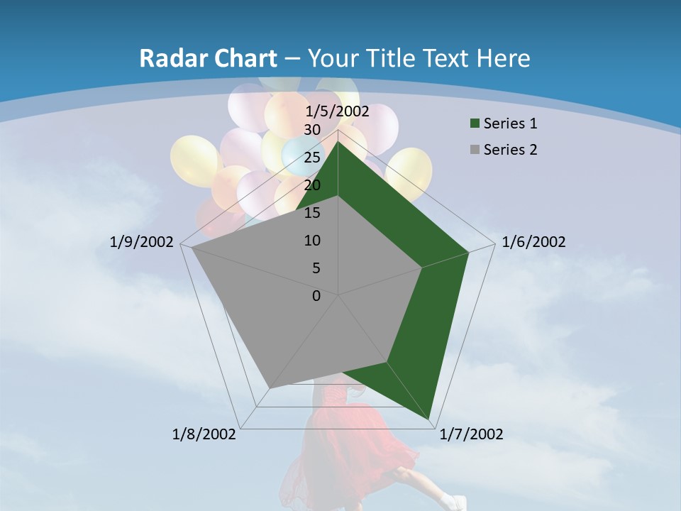 Grass Happiness Laughter PowerPoint Template