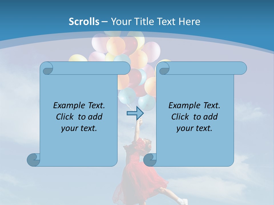 Grass Happiness Laughter PowerPoint Template