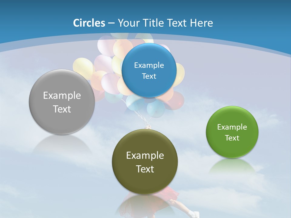 Grass Happiness Laughter PowerPoint Template