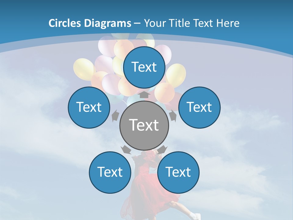 Grass Happiness Laughter PowerPoint Template