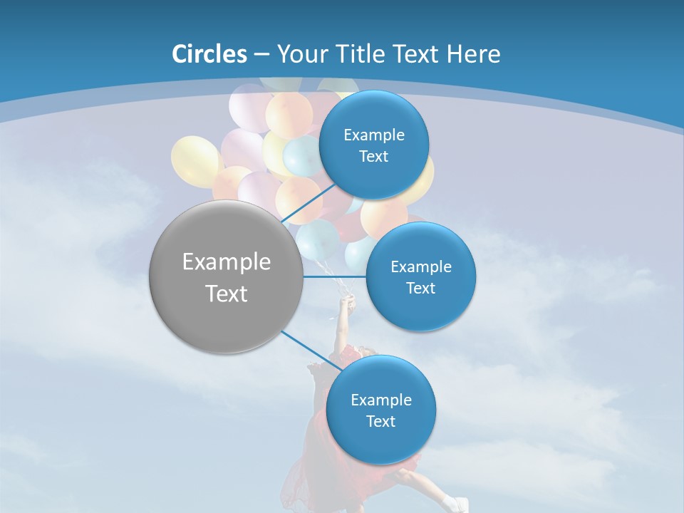 Grass Happiness Laughter PowerPoint Template