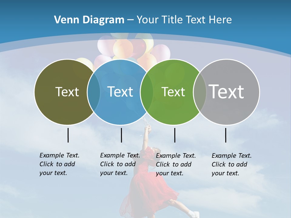 Grass Happiness Laughter PowerPoint Template