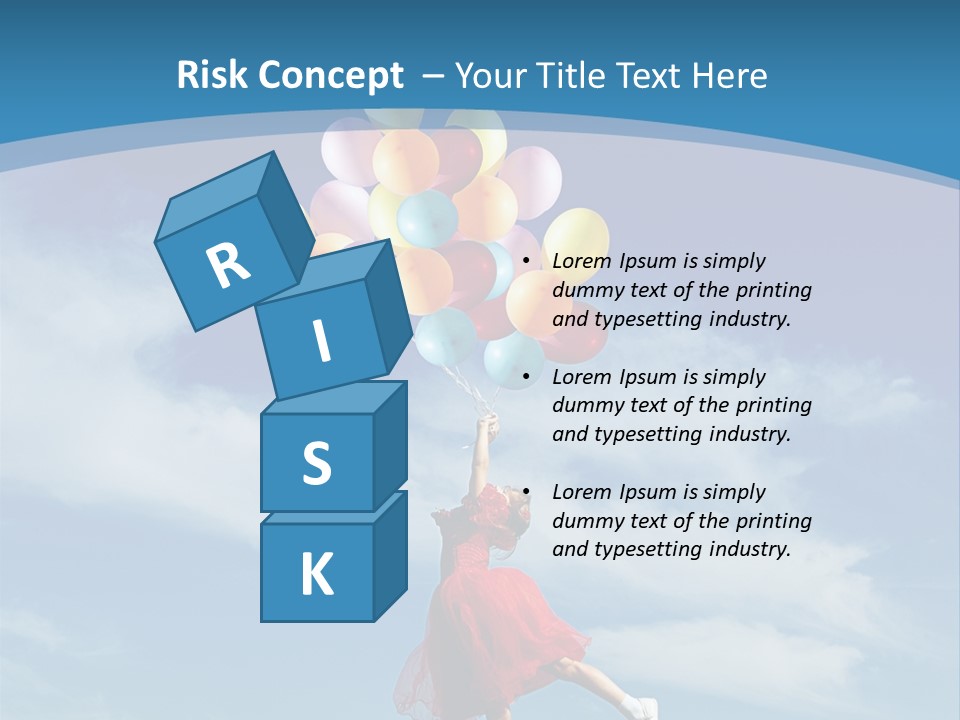 Grass Happiness Laughter PowerPoint Template