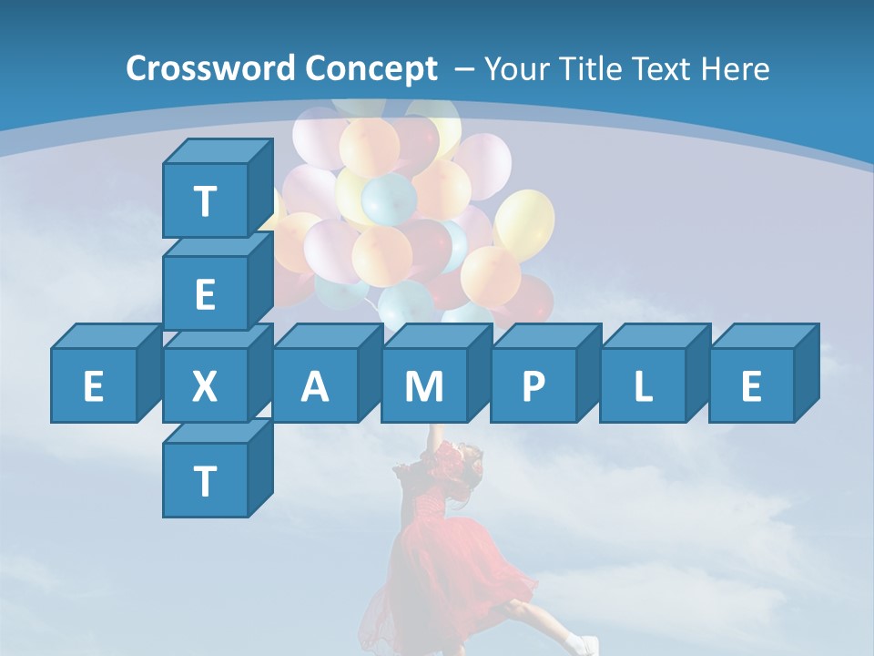 Grass Happiness Laughter PowerPoint Template