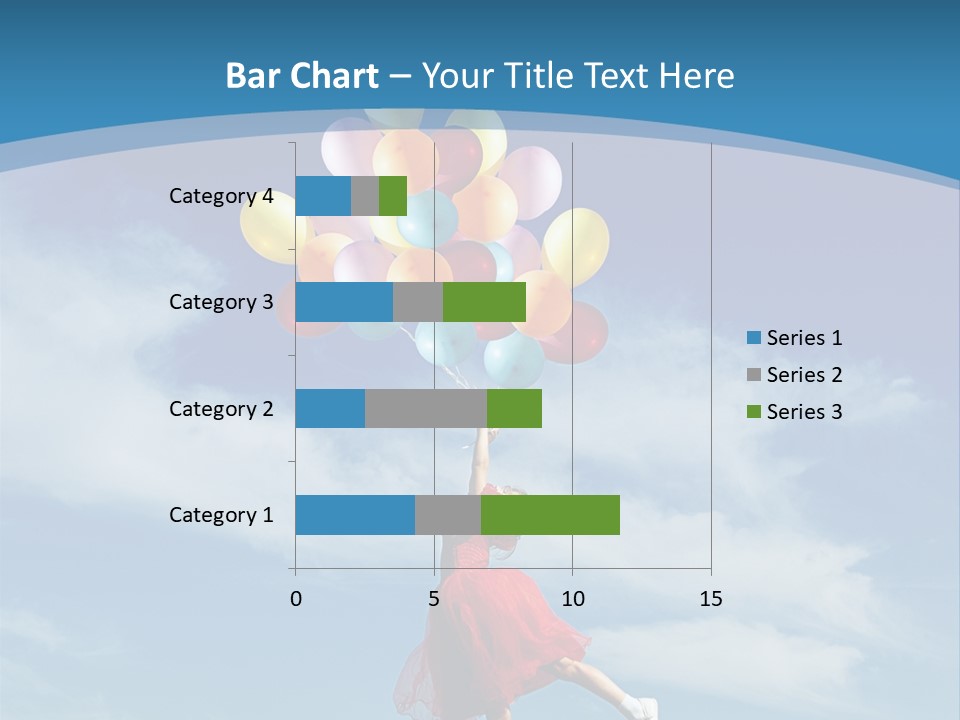 Grass Happiness Laughter PowerPoint Template