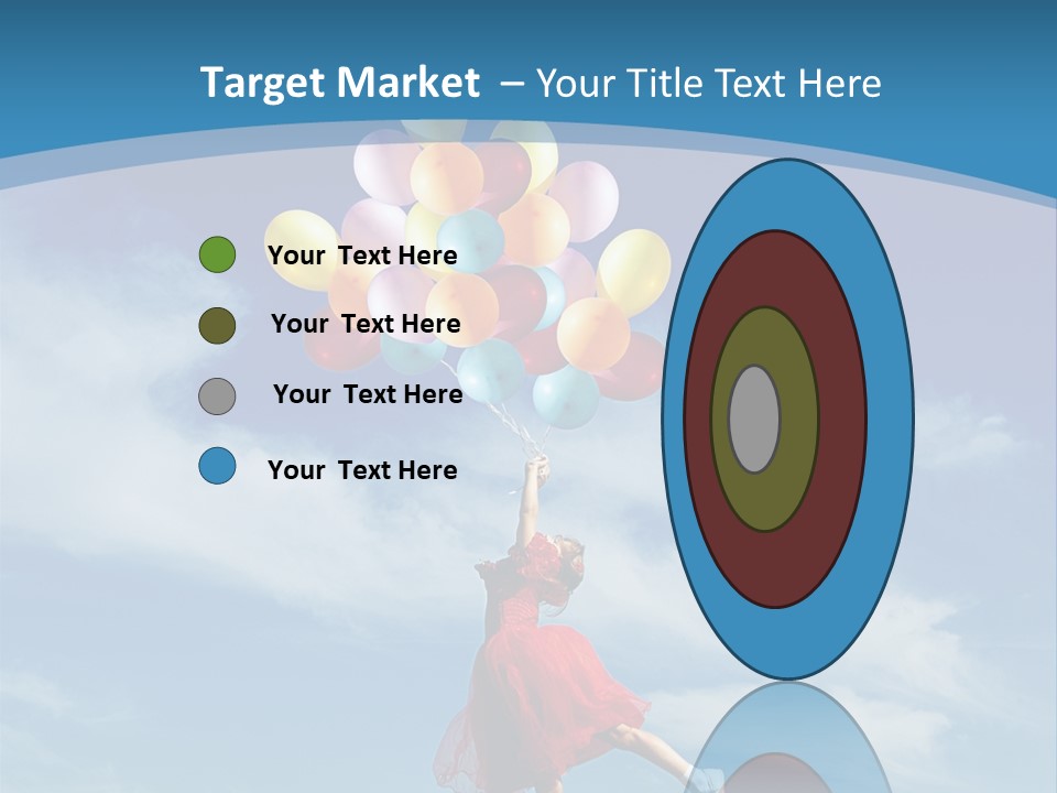 Grass Happiness Laughter PowerPoint Template