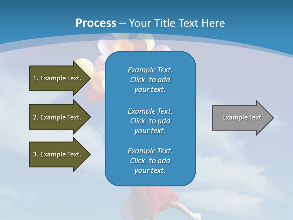 Grass Happiness Laughter PowerPoint Template