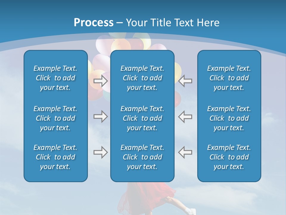 Grass Happiness Laughter PowerPoint Template