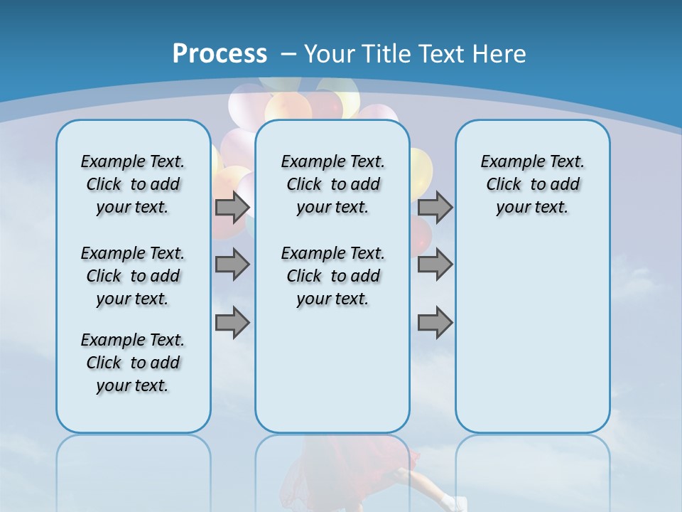 Grass Happiness Laughter PowerPoint Template