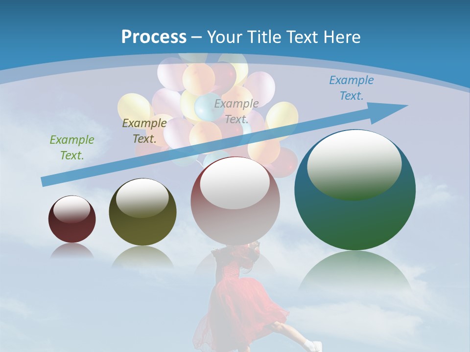 Grass Happiness Laughter PowerPoint Template