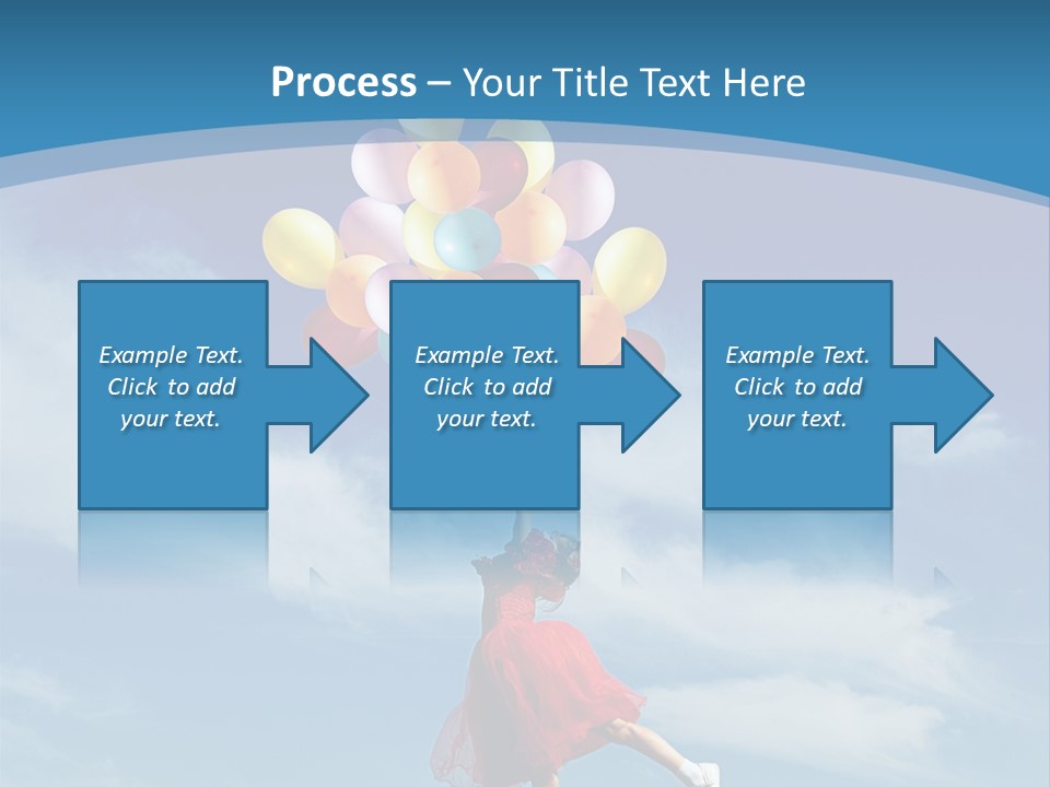 Grass Happiness Laughter PowerPoint Template