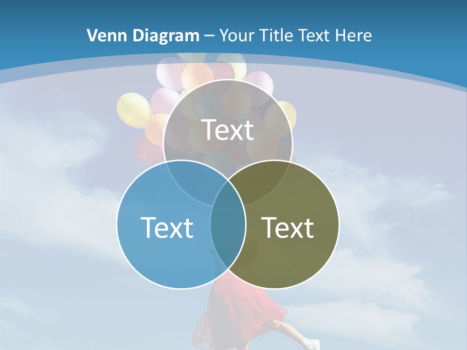 Grass Happiness Laughter PowerPoint Template