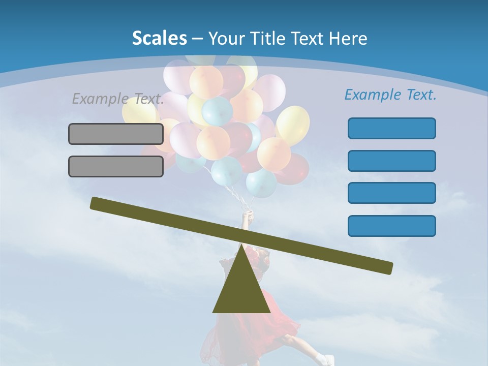 Grass Happiness Laughter PowerPoint Template