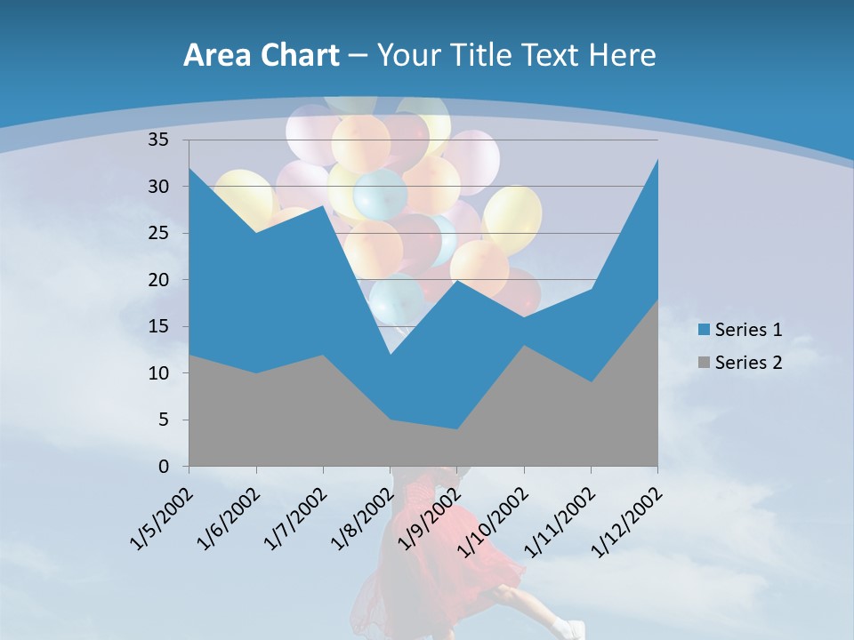 Grass Happiness Laughter PowerPoint Template