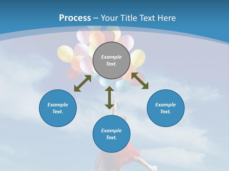 Grass Happiness Laughter PowerPoint Template
