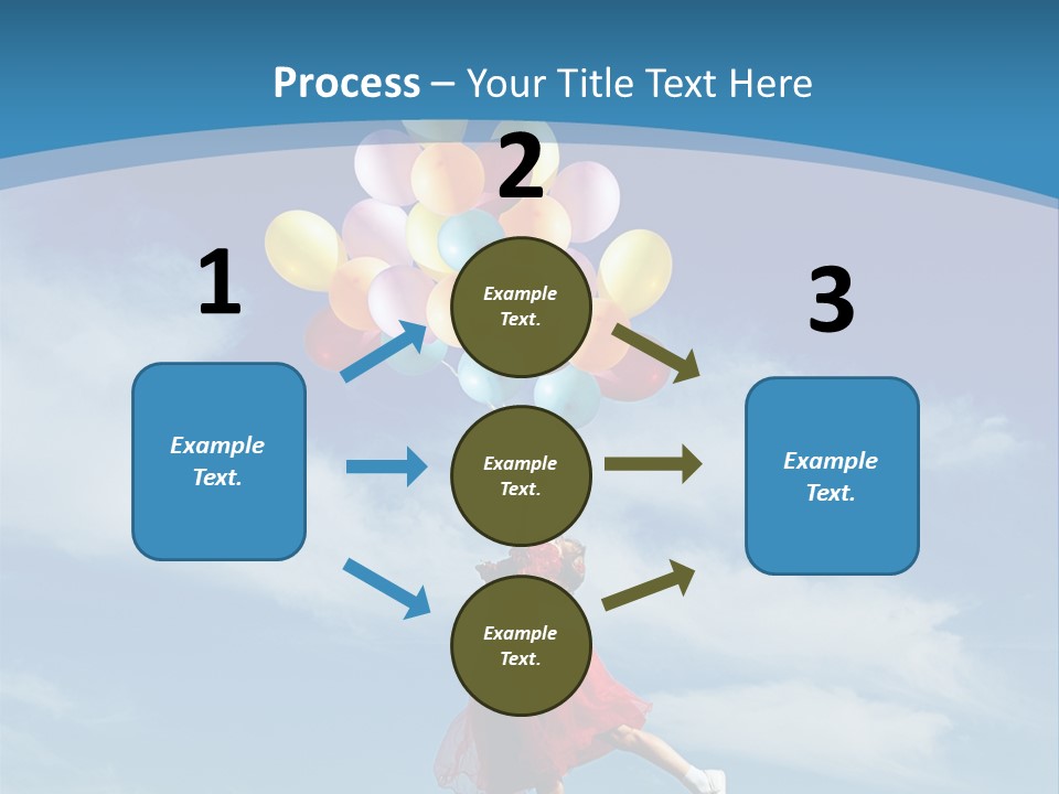 Grass Happiness Laughter PowerPoint Template