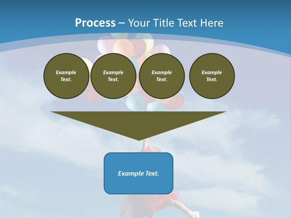 Grass Happiness Laughter PowerPoint Template