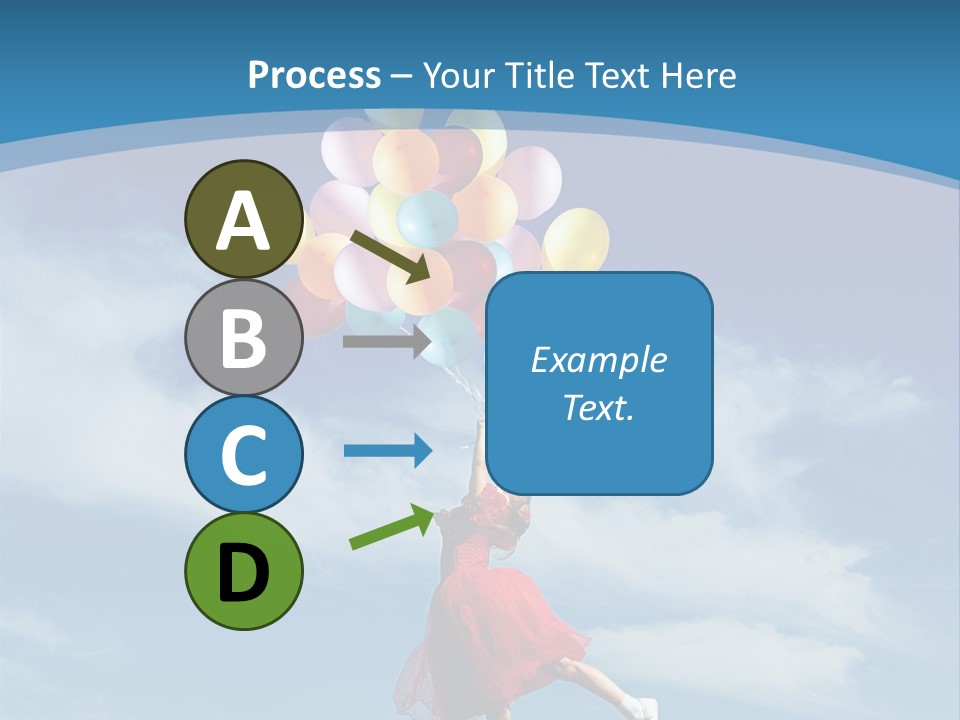 Grass Happiness Laughter PowerPoint Template