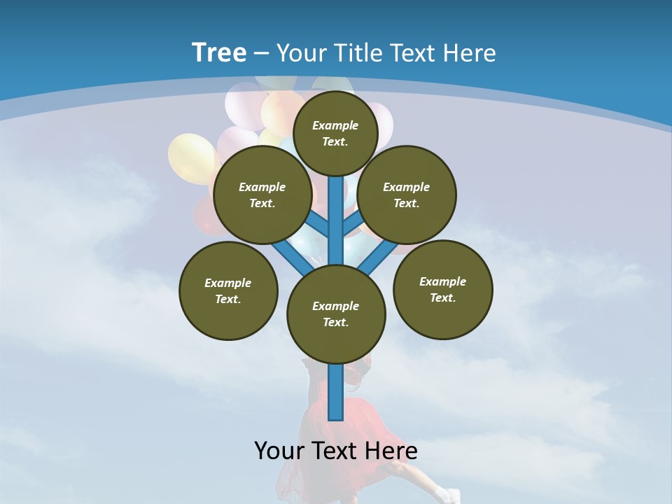 Grass Happiness Laughter PowerPoint Template