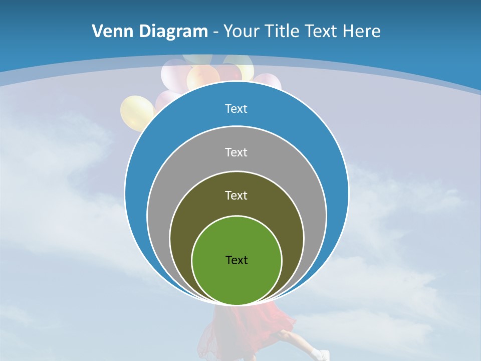 Grass Happiness Laughter PowerPoint Template