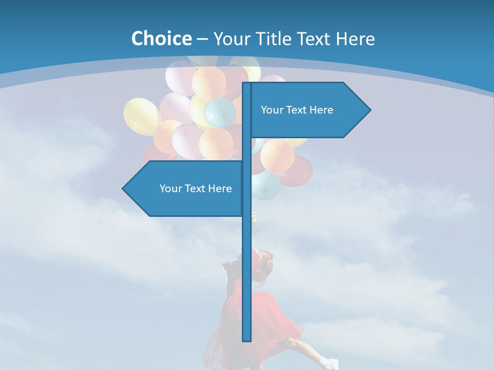 Grass Happiness Laughter PowerPoint Template
