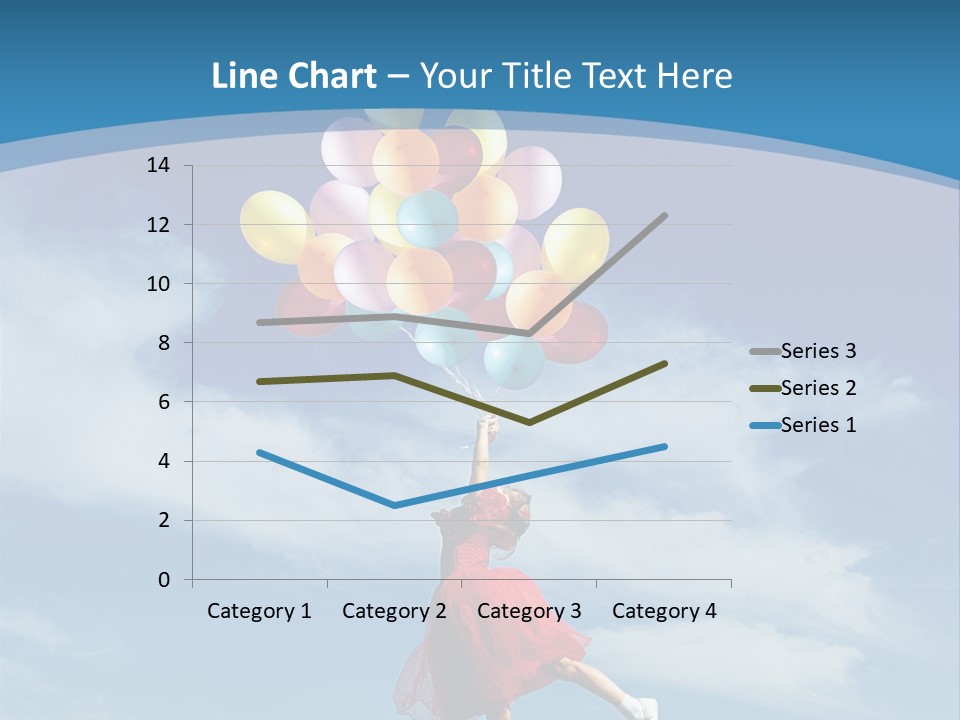 Grass Happiness Laughter PowerPoint Template
