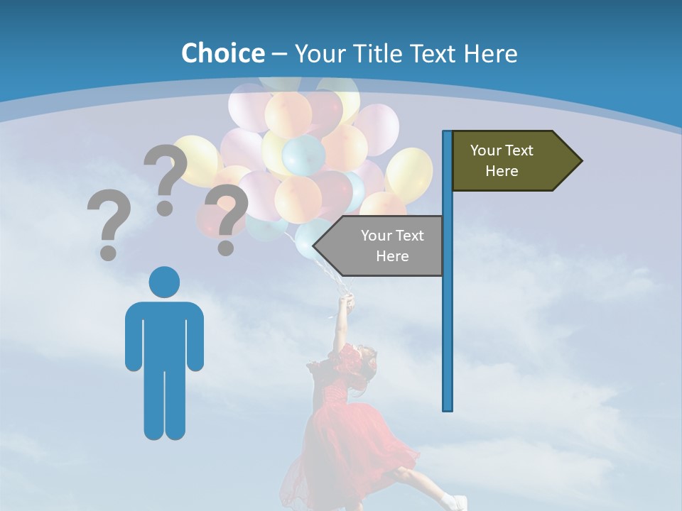 Grass Happiness Laughter PowerPoint Template