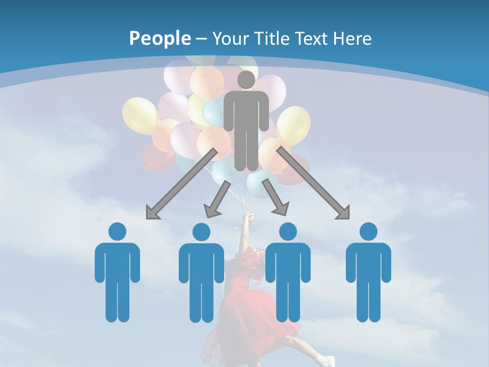 Grass Happiness Laughter PowerPoint Template