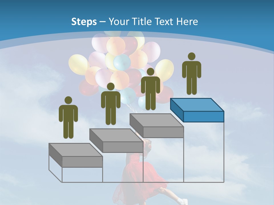 Grass Happiness Laughter PowerPoint Template