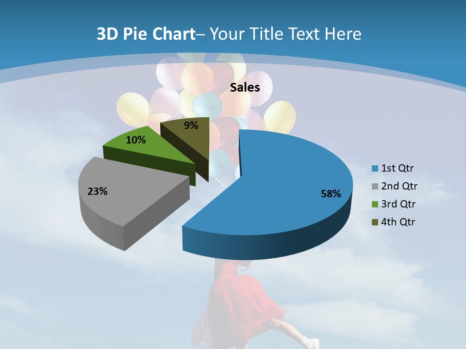 Grass Happiness Laughter PowerPoint Template