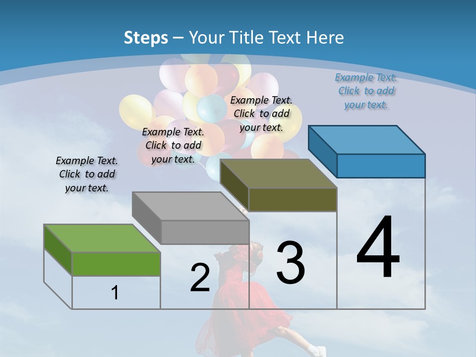 Grass Happiness Laughter PowerPoint Template