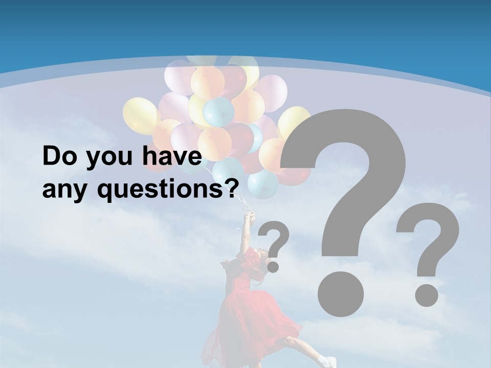 Grass Happiness Laughter PowerPoint Template