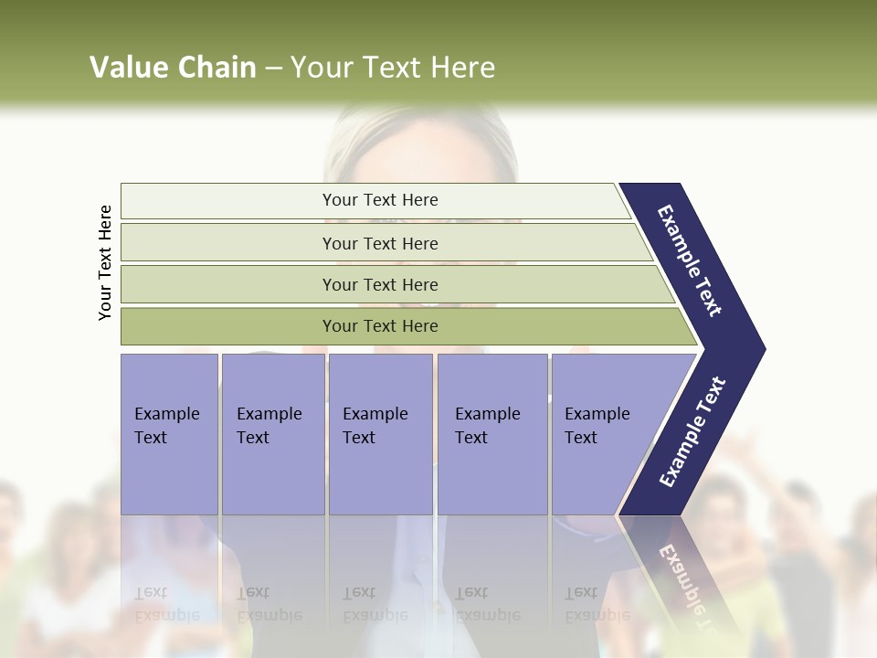 Person Woman Businessman PowerPoint Template