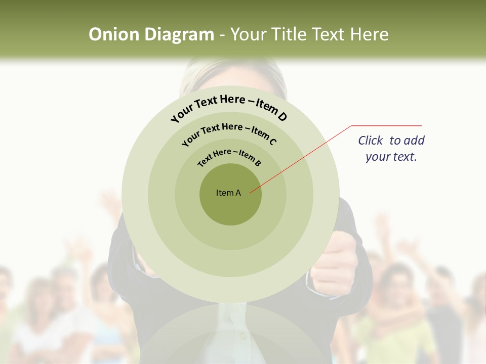 Person Woman Businessman PowerPoint Template