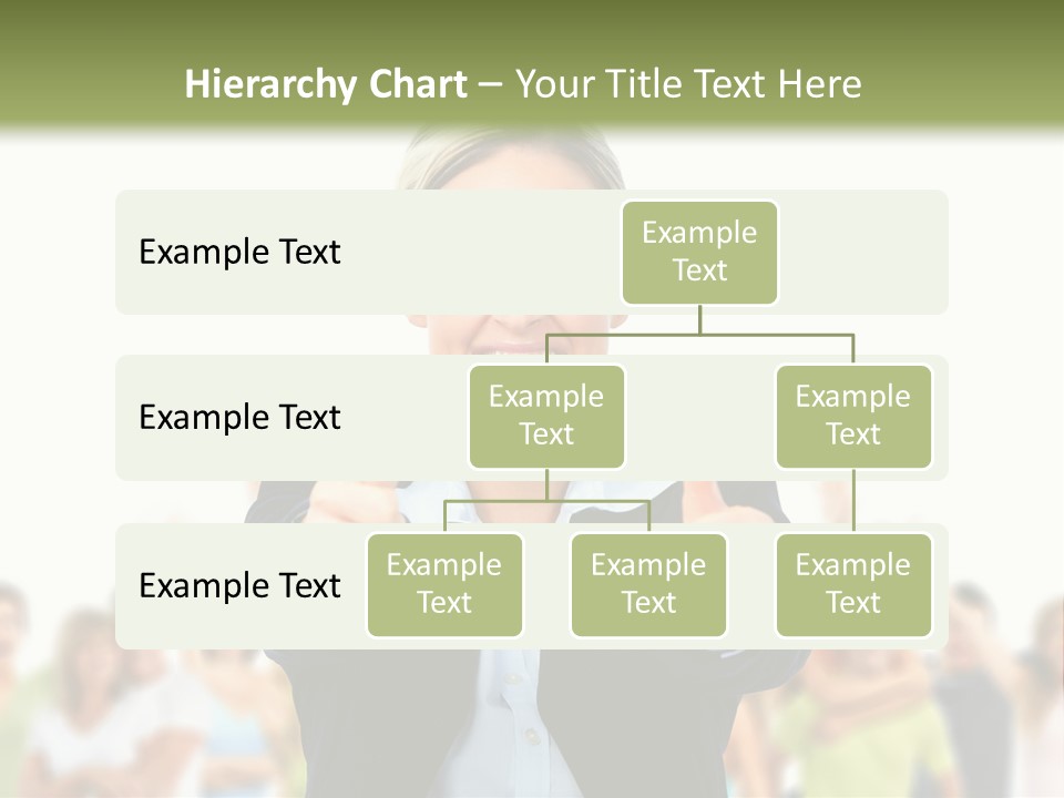 Person Woman Businessman PowerPoint Template