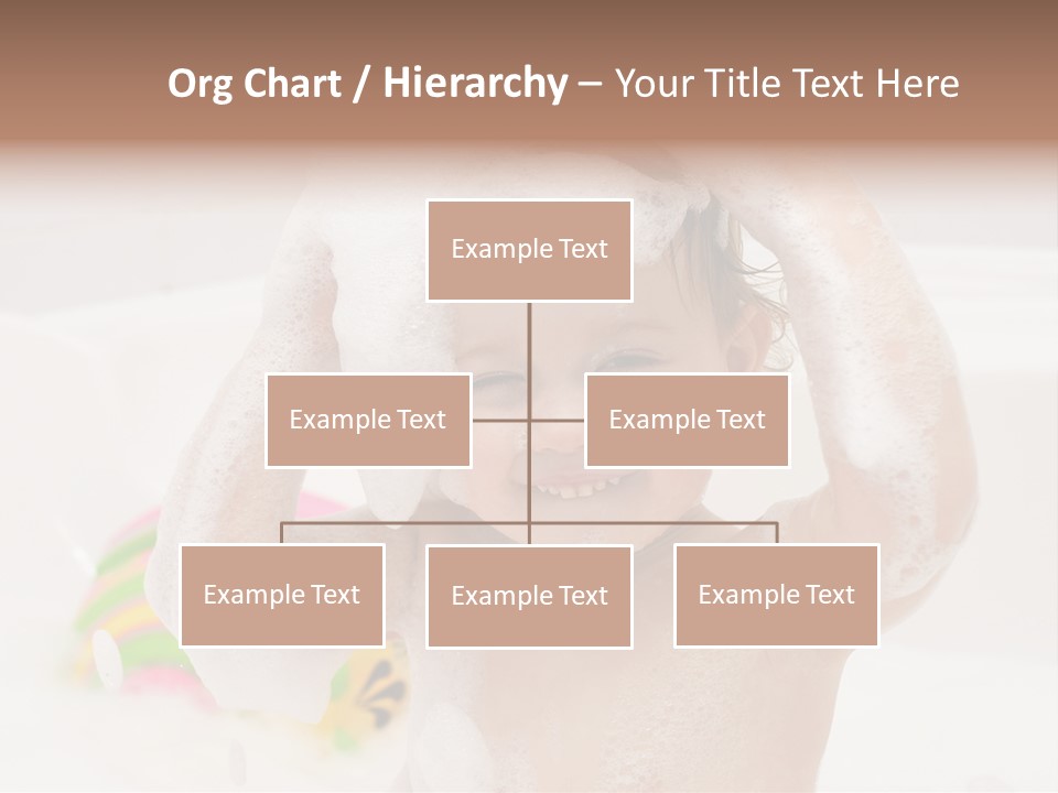 Girl Portrait One PowerPoint Template