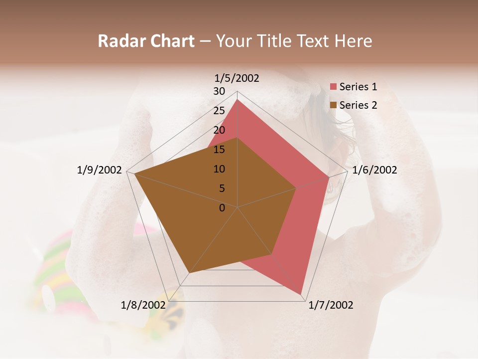 Girl Portrait One PowerPoint Template